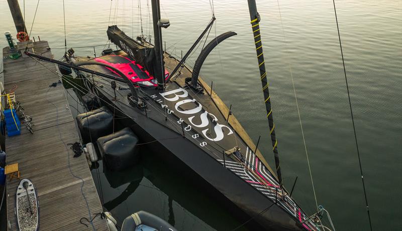HUGO BOSS returns to the water as Alex Thomson and team re-commence  training for Vendée Globe 2020