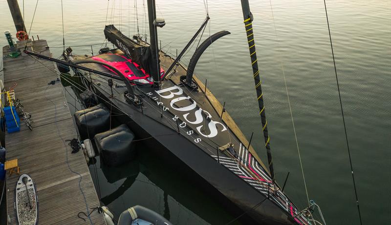 HUGO BOSS at Haslar Marina - photo © Alex Thomson Racing