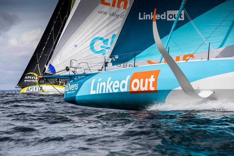 The IMOCA fleet is set for the Vendée-Arctique-Les Sables d'Olonne Race photo copyright Eloi Stichelbaut / IMOCA taken at  and featuring the IMOCA class