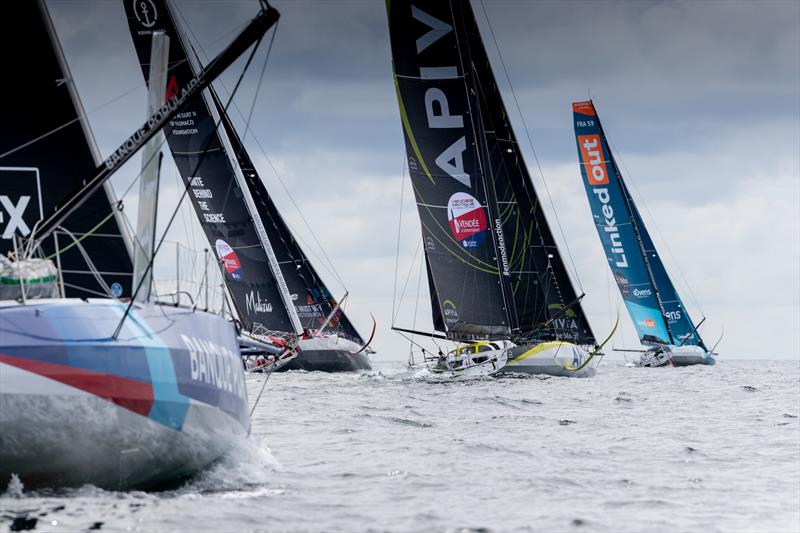 The IMOCA fleet is set for the Vendée-Arctique-Les Sables d'Olonne Race - photo © Eloi Stichelbaut / IMOCA