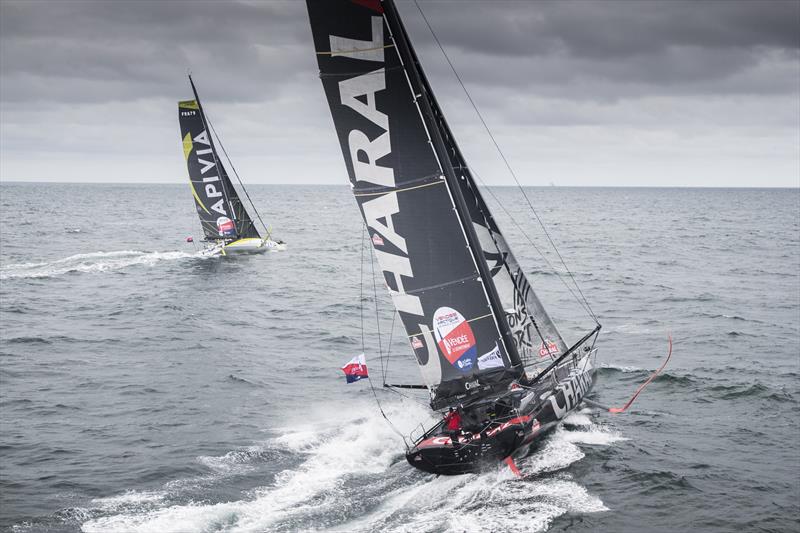 Vendée-Arctique-Les Sables d'Olonne Race 2020 start - photo © Eloi Stichelbaut - polaRYSE / IMOCA