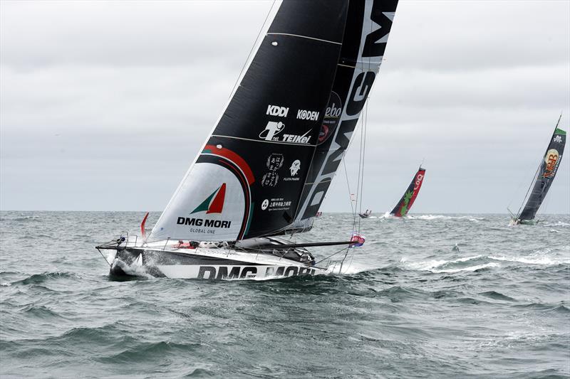 Vendée-Arctique-Les Sables d'Olonne Race 2020 start - photo © François Van Meleghem