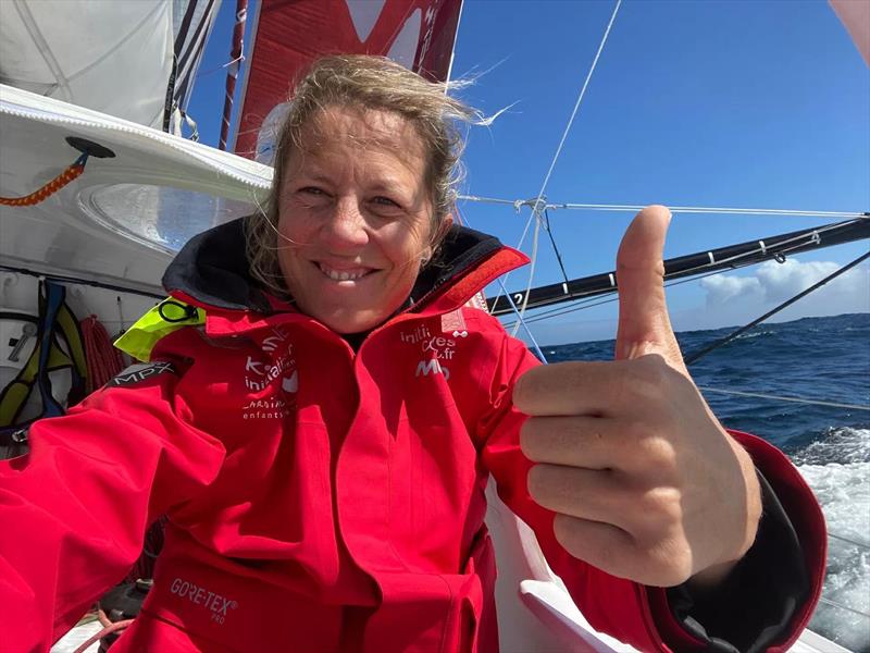 Onboard during the Vendée-Arctique-Les Sables d'Olonne Race - photo © IMOCA