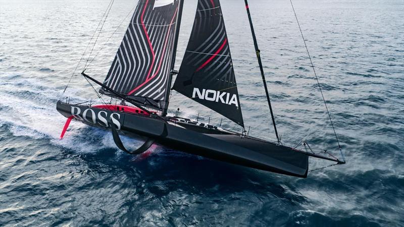 hugo boss boat alex thomson