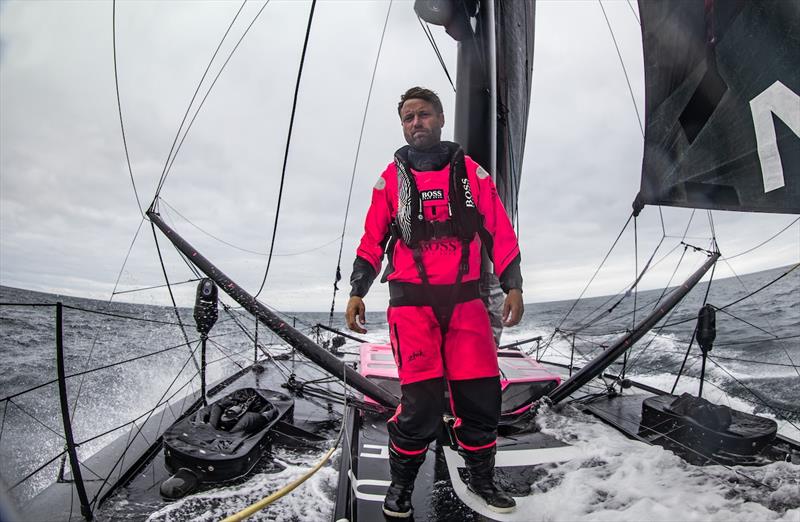 Alex Thomson set for the Vendée Globe photo copyright Alex Thomson Racing taken at  and featuring the IMOCA class