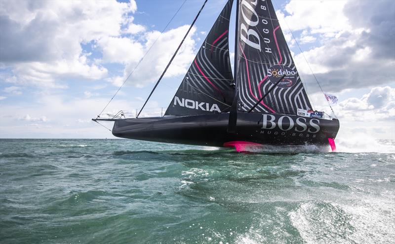 Alex Thomson set for the Vendée Globe - photo © Alex Thomson Racing