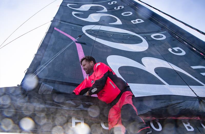 Alex Thomson set for the Vendée Globe photo copyright Alex Thomson Racing taken at  and featuring the IMOCA class