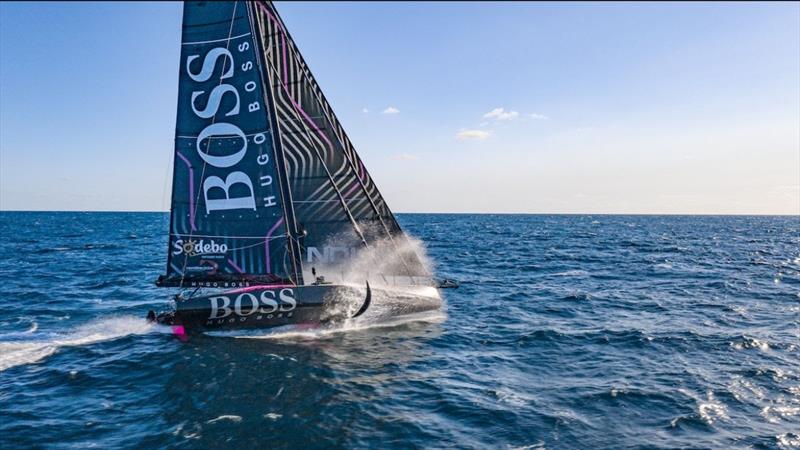 Alex Thomson set for the Vendée Globe photo copyright Alex Thomson Racing taken at  and featuring the IMOCA class