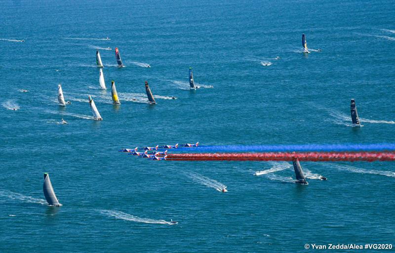 Vendée Globe race start - photo © Yvan Zedda / Alea #VG2020