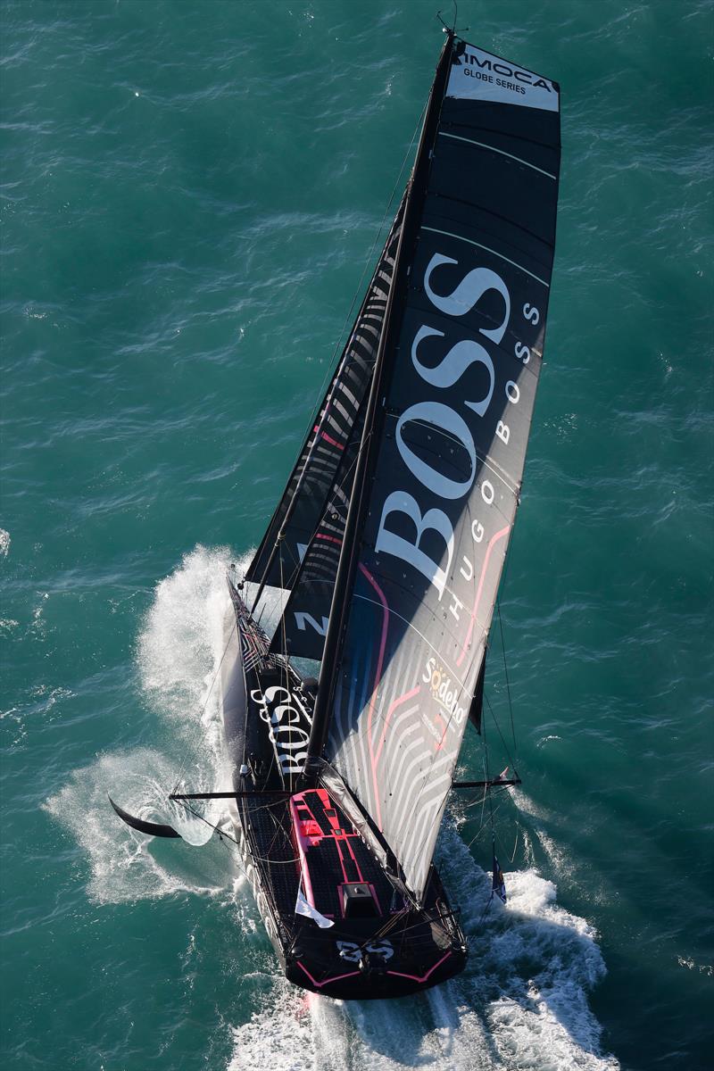 Vendée Globe race start photo copyright Lloyd Images / Alex Thomson Racing taken at  and featuring the IMOCA class