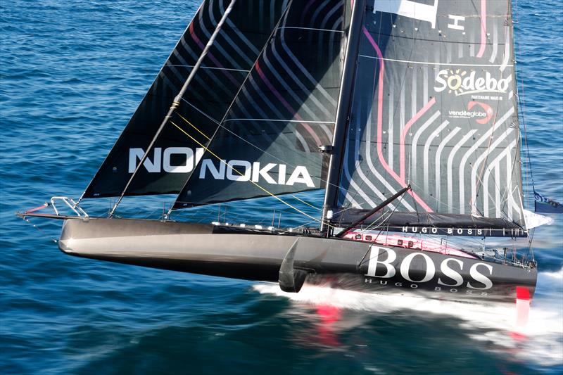 Vendée Globe race start - photo © Lloyd Images / Alex Thomson Racing