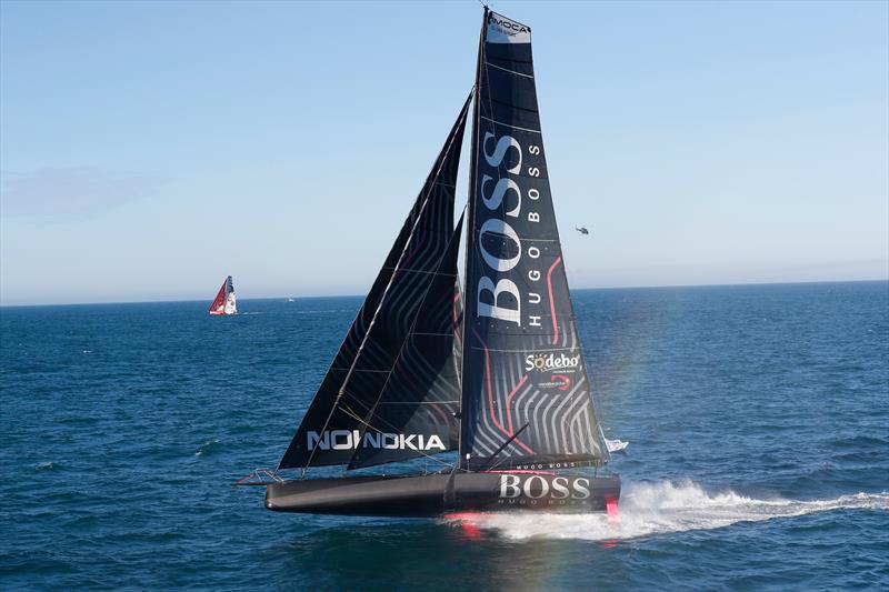 Vendée Globe race start photo copyright Lloyd Images / Alex Thomson Racing taken at  and featuring the IMOCA class