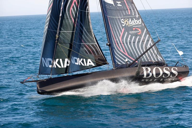 Vendée Globe race start photo copyright Lloyd Images / Alex Thomson Racing taken at  and featuring the IMOCA class