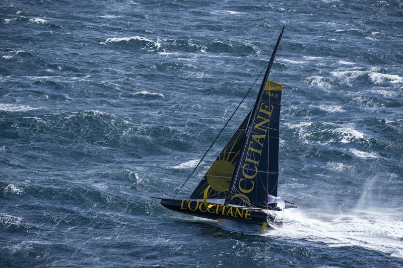 L'Occitane en Provence diverts towards La Coruña in the Vendée Globe photo copyright Pierre Bouras taken at  and featuring the IMOCA class