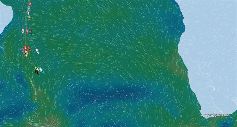 Vendée Globe Position Report 17H00 UTC 21/11/2020 photo copyright #VG2020 taken at  and featuring the IMOCA class