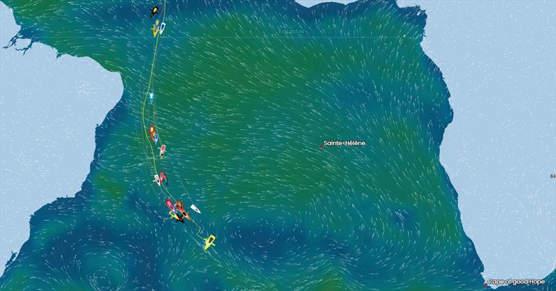 Vendée Globe Position Report 08H00 UTC 23/11/2020 - photo © #VG2020