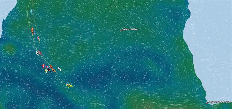 Vendée Globe Position Report 17H00 UTC 23/11/2020 - photo © #VG2020