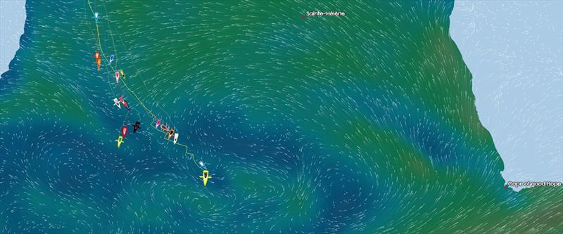 Vendée Globe Position Report 17H00 UTC 24/11/2020 - photo © #VG2020