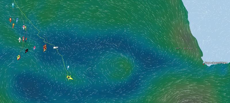 Vendée Globe Position Report 17H00 UTC 25/11/2020 - photo © #VG2020