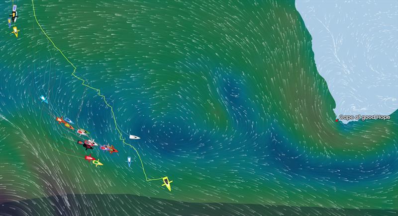 Vendée Globe Position Report 17H00 UTC 27/11/2020 - photo © #VG2020