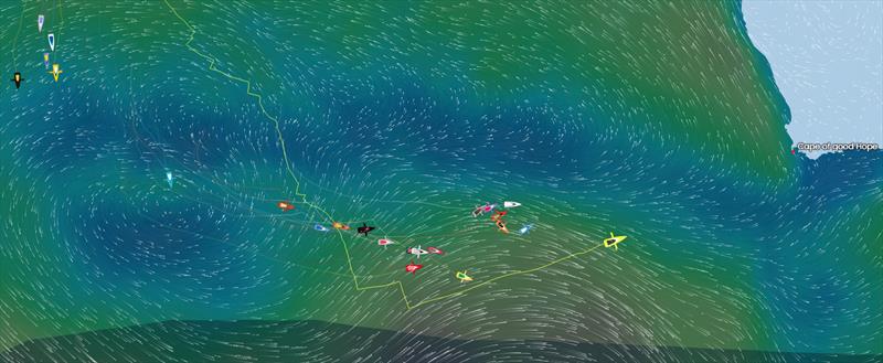 Vendée Globe Position Report 08H00 UTC 29/11/2020 - photo © #VG2020