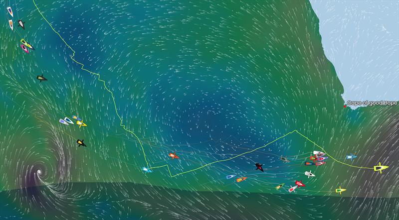 Vendée Globe Position Report 17H00 UTC 01/12/2020 - photo © #VG2020