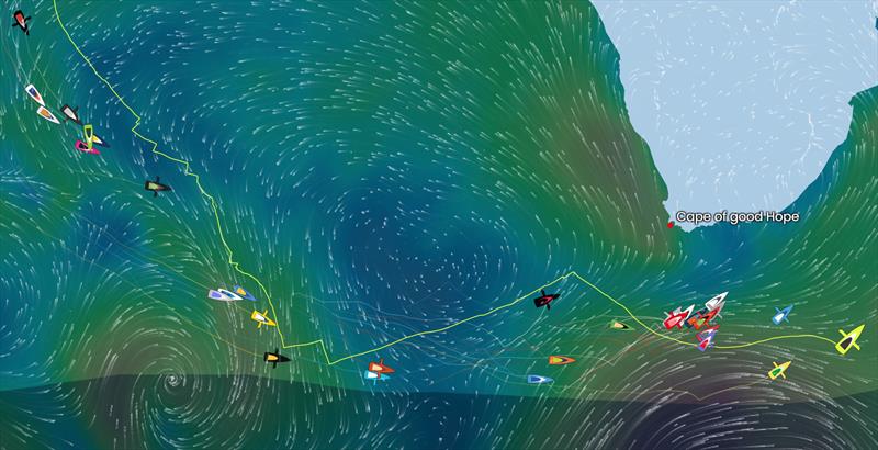 Vendée Globe Position Report 17H00 UTC 02/12/2020 - photo © #VG2020