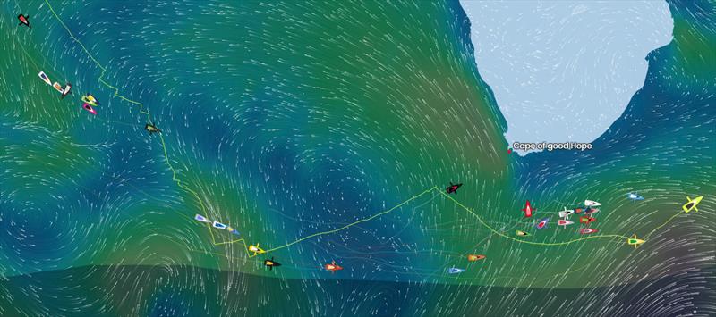 Vendée Globe Position Report 08H00 UTC 03/12/2020 - photo © #VG2020