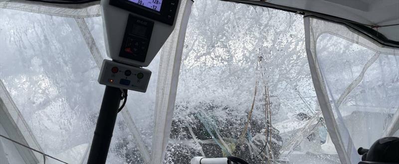 Onboard Seaexplorer - YC de Monaco during the Vendée Globe photo copyright Boris Herrmann / Seaexplorer - YC de Monaco #VG2020 taken at  and featuring the IMOCA class