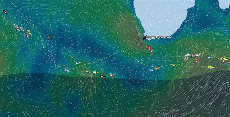 Vendée Globe Position Report 08H00 UTC 04/12/2020 - photo © #VG2020