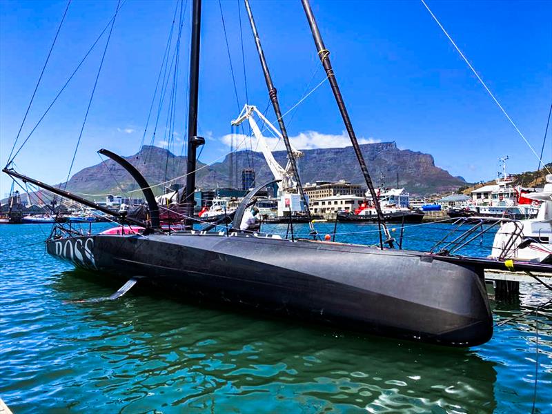 Britain's Alex Thomson arrives safely to Cape Town - photo © Alex Thomson Racing