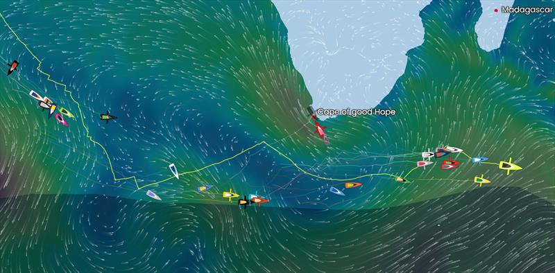 Vendée Globe Position Report 17H00 UTC 04/12/2020 - photo © #VG2020