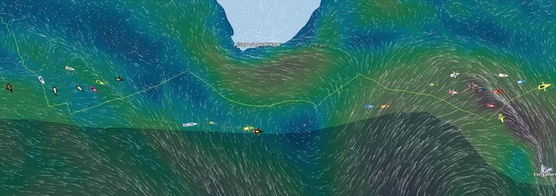 Vendée Globe Position Report 08H00 UTC 07/12/2020 - photo © #VG2020