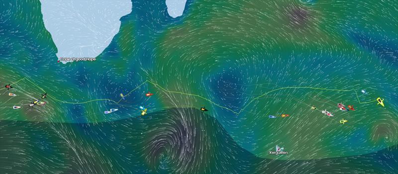 Vendée Globe Position Report 17H00 UTC 10/12/2020 - photo © #VG2020