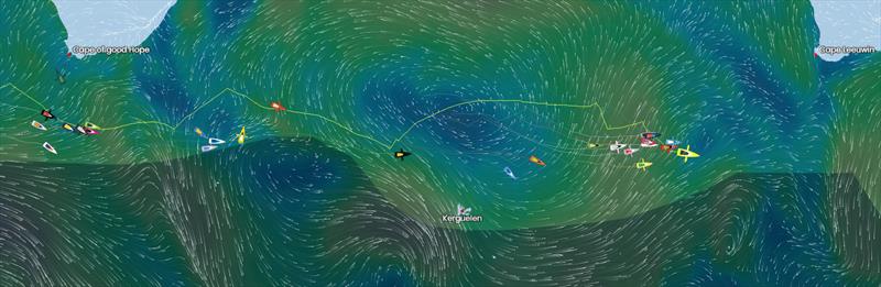 Vendée Globe Position Report 17H00 UTC 11/12/2020 - photo © #VG2020