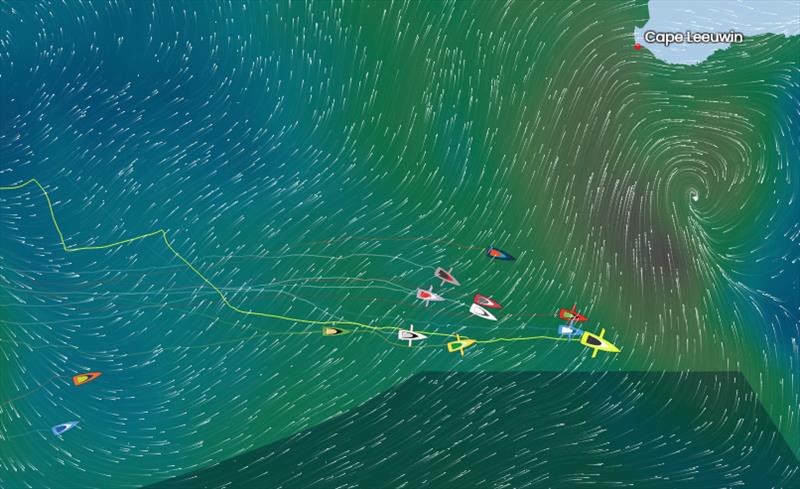 Vendée Globe Position Report 17H00 UTC 08/12/2020 photo copyright #VG2020 taken at  and featuring the IMOCA class