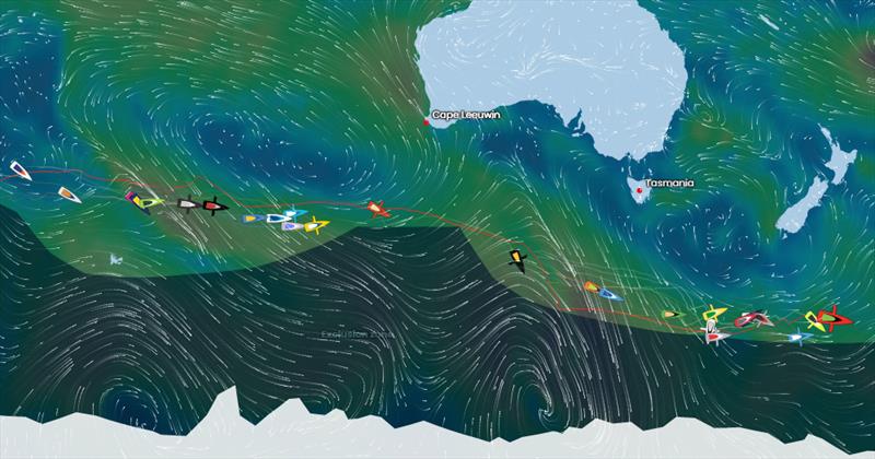 Vendée Globe Position Report 04H00 UTC 20/12/2020 photo copyright #VG2020 taken at  and featuring the IMOCA class