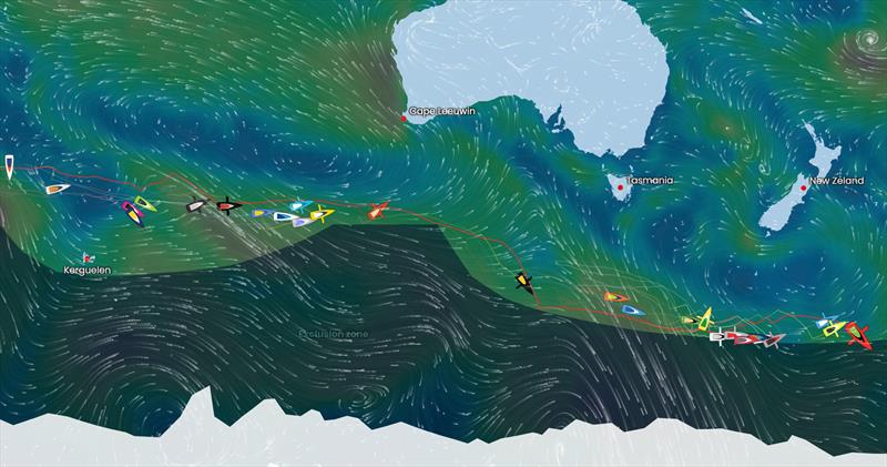 Vendée Globe Position Report 17H00 UTC 20/12/2020 - photo © #VG2020