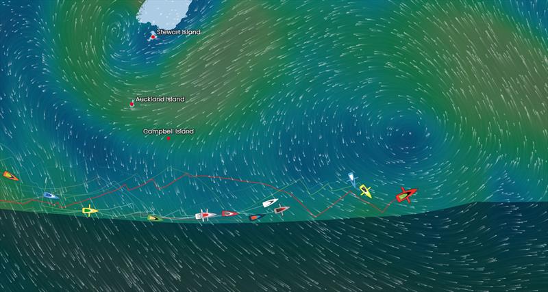 Vendée Globe Position Report 17H00 UTC 21/12/2020 - photo © #VG2020