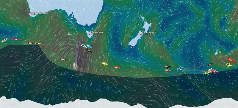 Vendée Globe Position Report 17H00 UTC 26/12/2020 photo copyright #VG2020 taken at  and featuring the IMOCA class