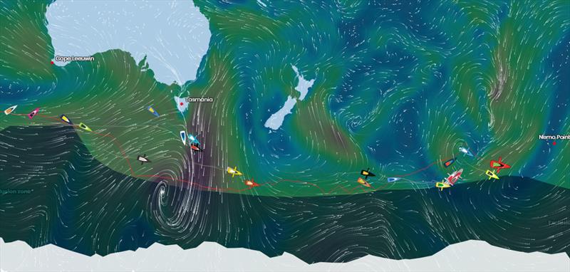 Vendée Globe Position Report 04H00 UTC 27/12/2020 photo copyright #VG2020 taken at  and featuring the IMOCA class