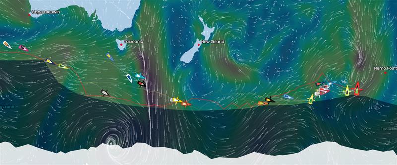 Vendée Globe Position Report 17H00 UTC 27/12/2020 photo copyright #VG2020 taken at  and featuring the IMOCA class