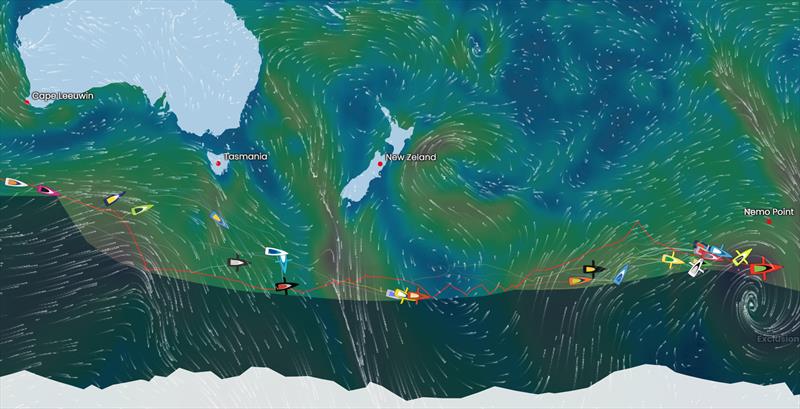 Vendée Globe Position Report 17H00 UTC 28/12/2020 photo copyright #VG2020 taken at  and featuring the IMOCA class