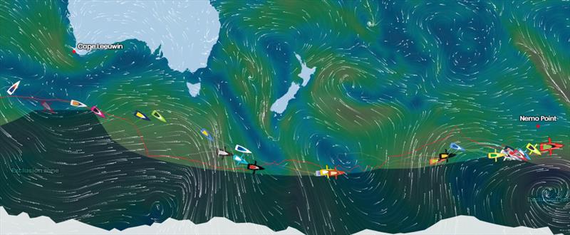 Vendée Globe Position Report 04H00 UTC 29/12/2020 photo copyright #VG2020 taken at  and featuring the IMOCA class