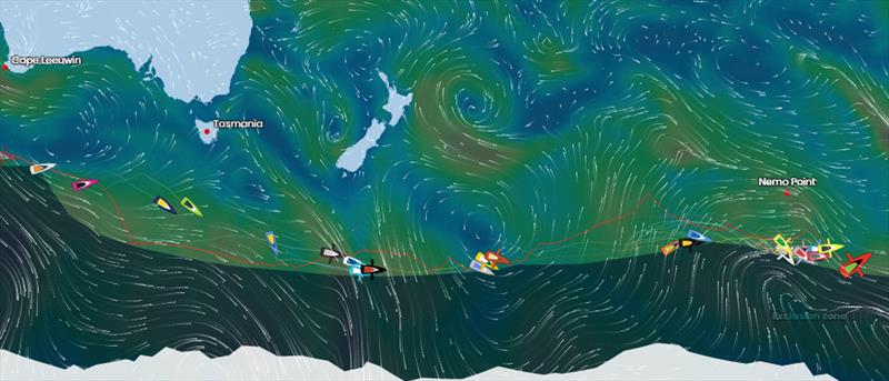 Vendée Globe Position Report 04H00 UTC 30/12/2020 photo copyright #VG2020 taken at  and featuring the IMOCA class