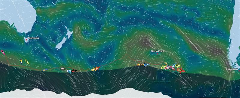 Vendée Globe Position Report 17H00 UTC 30/12/2020 - photo © #VG2020