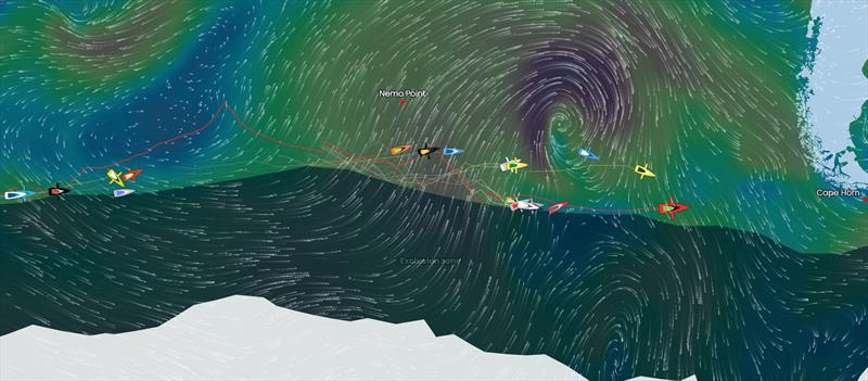 Vendée Globe Position Report 21H00 UTC 31/12/2020 photo copyright #VG2020 taken at  and featuring the IMOCA class