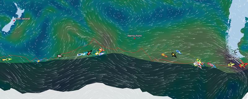 Vendée Globe Position Report 17H00 UTC 02/01/2021 photo copyright Vendée Globe taken at  and featuring the IMOCA class