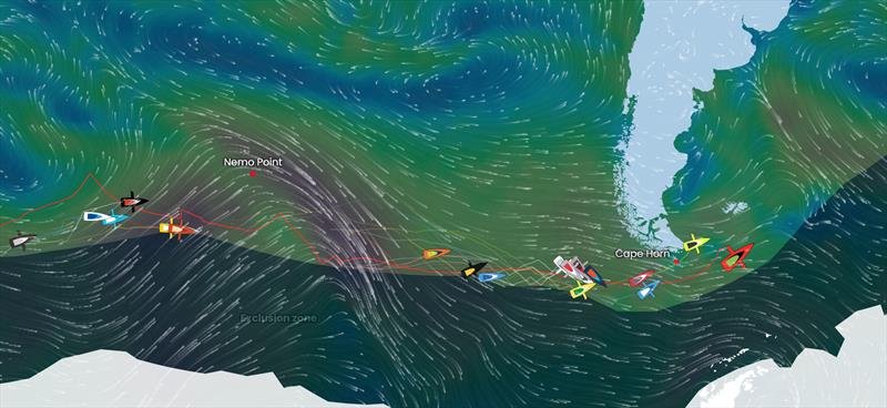 Vendée Globe Position Report 17H00 UTC 03/01/2021 - photo © Vendée Globe