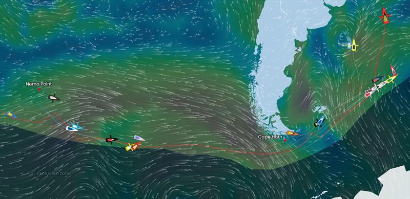 Vendée Globe Position Report 17H00 UTC 07/01/2021 photo copyright Vendée Globe taken at  and featuring the IMOCA class